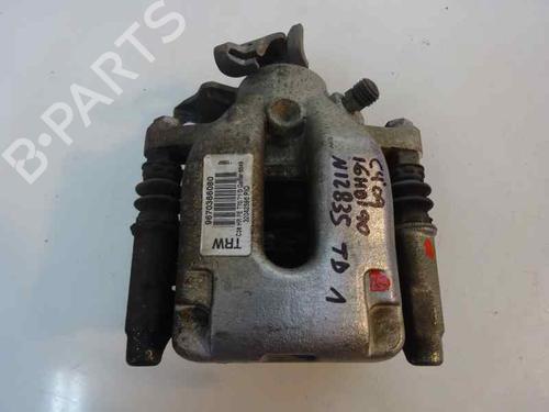 Højre bremsekaliber bag CITROËN C4 I (LC_) 1.6 HDi (90 hp) 11608896