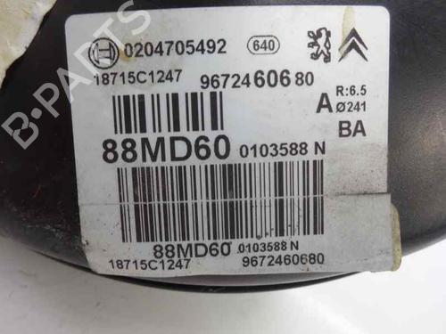 Servo brake CITROËN C3 II (SC_) 1.4 HDi 70 (SC8HZC, SC8HR0, SC8HP4) | BP3408473M42