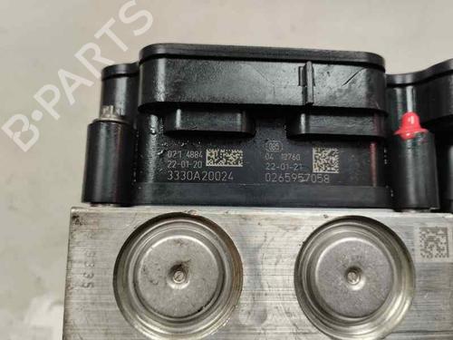Used ABS pump OPEL CROSSLAND X / CROSSLAND (P17, P2QO) 1.2 (75) (110 hp) 22651634
