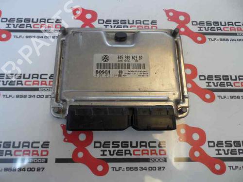 Used Engine control unit (ECU) VW POLO IV (9N_, 9A_) 1.4 TDI (70 hp) 200597
