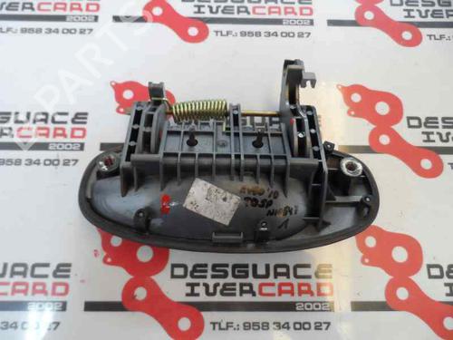 Used Rear right exterior door handle CHEVROLET AVEO / KALOS Hatchback (T250, T255) 1.2 (84 hp) 1623265