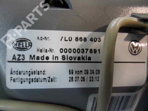Innerbelysning VW TOUAREG (7LA, 7L6, 7L7) 3.0 V6 TDI | BP7438687I8 