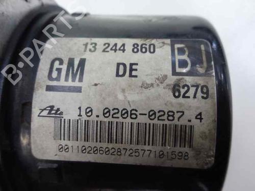 ABS Bremseaggregat OPEL ZAFIRA / ZAFIRA FAMILY B (A05) 1.9 CDTI (M75) (120 hp) 9707993