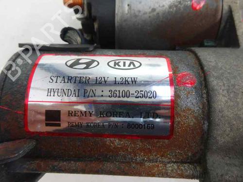 Used Starter HYUNDAI SONATA V (NF) 2.4 (162 hp) 7530932