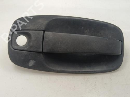 Used Rear left exterior door handle Rear left exterior door handle RENAULT TRAFIC II Van (FL) 1.9 dCi 100 (FL0C, FL0K, FL0B) (101 hp) 39900340 39900340