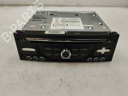Used Radio CITROËN C5 III (RD_) 2.0 HDi 165 (RDRHHA, RDRHH8) (163 hp) 27870714