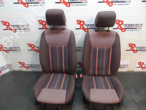 Used Seats set FORD FIESTA VI (CB1, CCN) 1.4 TDCi (68 hp) 5143810