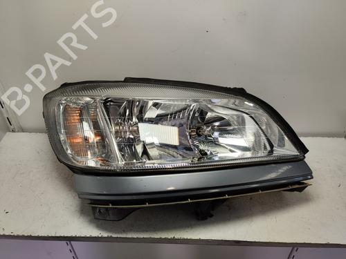 Højre forlygte OPEL ZAFIRA A MPV (T98) 2.2 DTI 16V (F75) (125 hp) 20074957