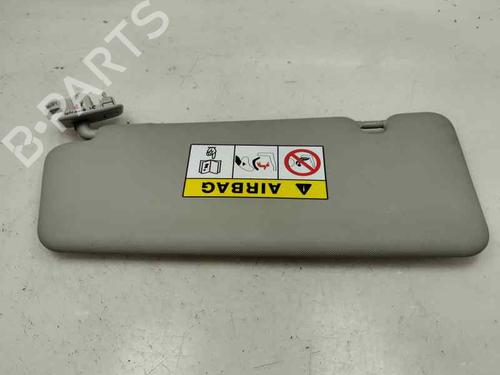 Used Right sun visor RENAULT MEGANE III Hatchback (BZ0/1_, B3_) 1.2 TCe (BZ2B, BZ11) (116 hp) 23425639