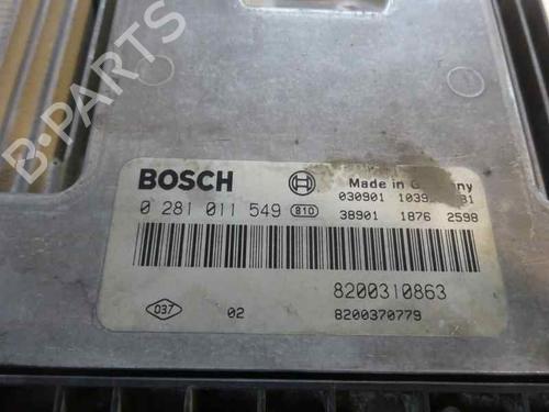 Used Engine control unit (ECU) RENAULT MEGANE II Saloon (LM0/1_) 1.9 dCi (LM0G, LM1G, LM2C) (120 hp) 2439307
