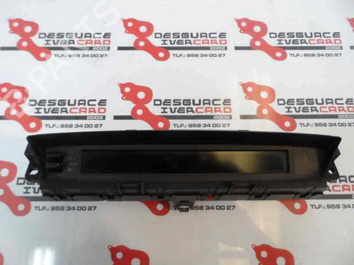 Display monitor MAZDA 6 Hatchback (GH) 2.2 D (GH10) | BP3450206C48 - Image 2