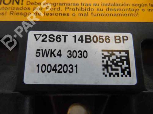 ECU airbags FORD FIESTA V (JH_, JD_) 1.4 TDCi | BP354866M53 