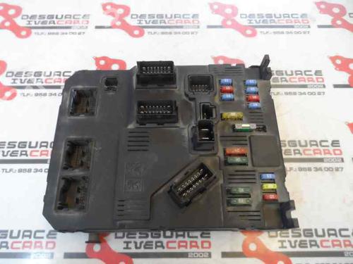 Fuse box CITROËN C2 (JM_) 1.4 HDi | BP353685E1