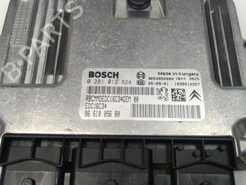 Engine control unit (ECU) CITROËN C5 II (RC_) 1.6 HDi (RC8HZB) | BP35743583M57 - Image 2