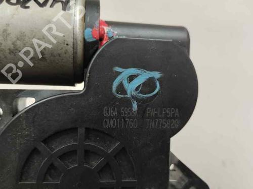 Rudehejsemotor forskærm venstre MAZDA 6 Hatchback (GG) 2.0 DI (GG14) (136 hp) 23242497