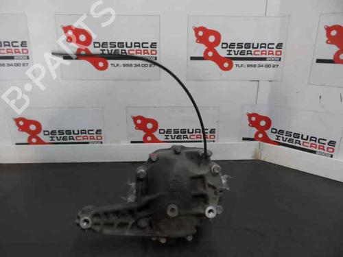 Used Front differential MERCEDES-BENZ M-CLASS (W163) ML 270 CDI (163.113) (163 hp) 354390