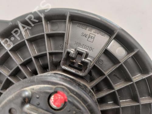 Heater blower motor MAZDA 2 (DE_, DH_)  | BP13221023M62 