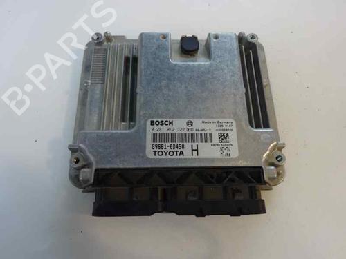 Engine control unit (ECU) TOYOTA YARIS (_P9_) 1.4 D-4D (NLP90_, NLP90R) | BP1523544M57