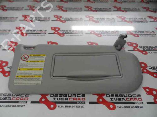 Used Right sun visor MAZDA 6 Hatchback (GG) 2.0 DI (GG14) (136 hp) 1623296