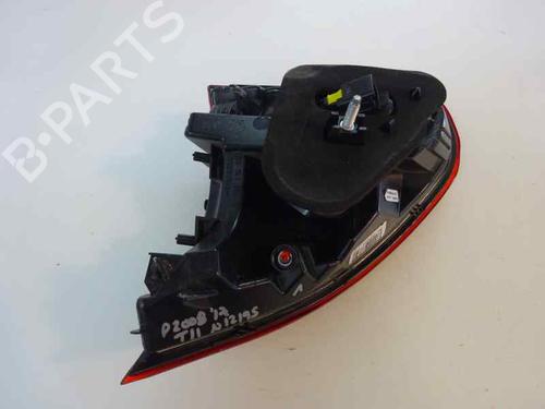 Used Left tailgate light Left tailgate light 2506760 2506760