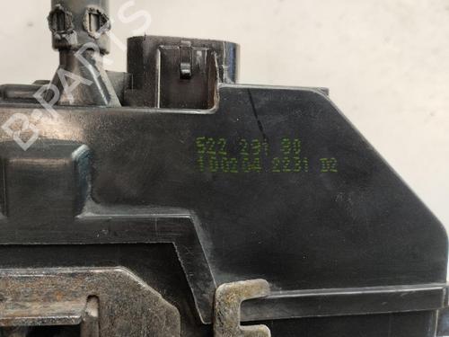 Used Front right lock PEUGEOT 307 CC (3B) [2003-2009]  20088259