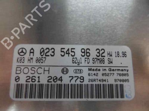 Steuergerät Motor für MERCEDES-BENZ C-CLASS (W202) C 240 (202.026) (170 hp) 201511