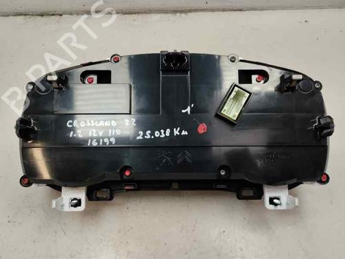 Instrument cluster OPEL CROSSLAND X / CROSSLAND (P17, P2QO) 1.2 (75) | BP22651573C47