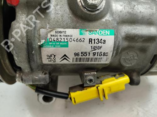AC compressor CITROËN C3 I (FC_, FN_) 1.4 HDi | BP18154382M34 