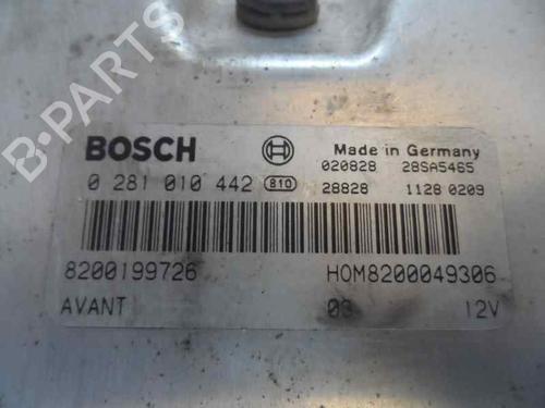 Computer motormanagement RENAULT MEGANE I (BA0/1_) 1.9 dTi (BA1U) (80 hp) 2302478