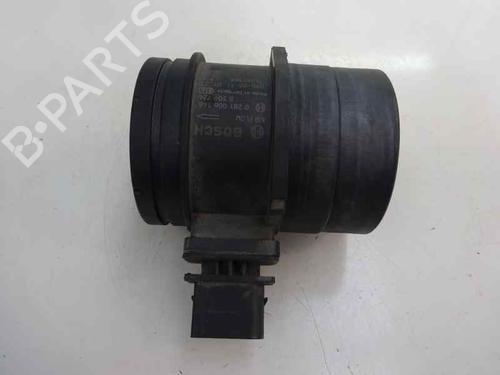 Used Mass air flow sensor BMW 1 (E81) 118 d (143 hp) 4889712