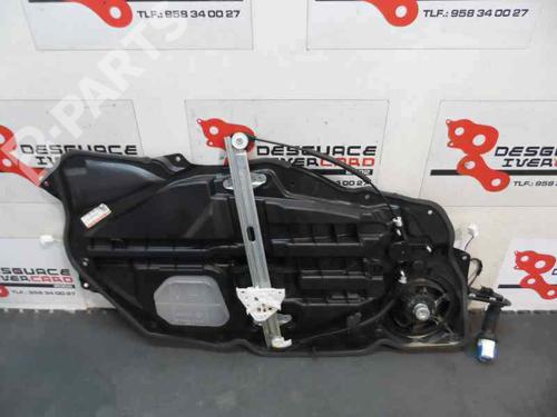 Front right window mechanism MAZDA 2 (DE_, DH_) 1.3 (DE3FS) (75 hp) 586328