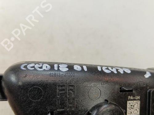 Front left interior door handle KIA CEED (CD) 1.6 CRDi 136 | BP35741528I13 - Image 3