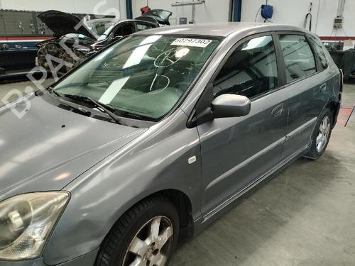 Rear left window mechanism HONDA CIVIC VII Hatchback (EU, EP, EV) 1.7 CTDi (EP4, EU9) | BP17192860C24