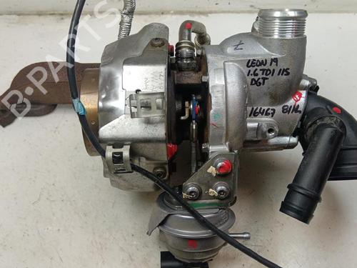 Turbolader/Kompressor Turbolader/Kompressor 35742484 35742484