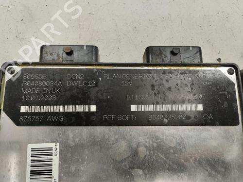 Used Engine control unit (ECU) PEUGEOT PARTNER MPV (5_, G_) 2.0 HDi 4x4 (90 hp) 19485998