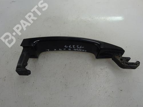 Front left exterior door handle OPEL CORSA D (S07) 1.3 CDTI (L08, L68) | BP11385118C128 