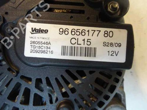 Generator CITROËN C3 Picasso (SH_) 1.4 VTi 95 (SH8FSC, SH8FP0, SH8FP6) (95 hp) 6503779