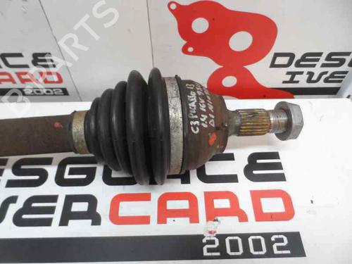 Left front driveshaft CITROËN C3 Picasso (SH_) 1.4 VTi 95 (SH8FSC, SH8FP0, SH8FP6) | BP354286M38 - Image 3