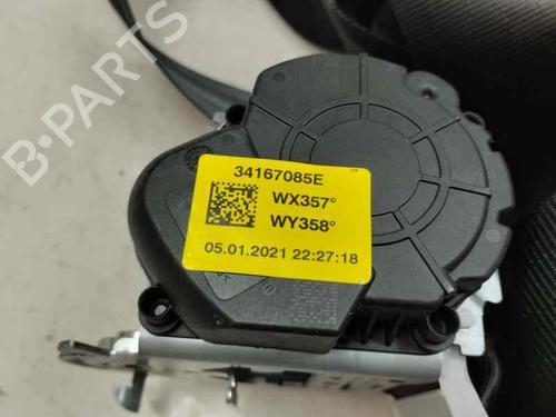 Used Rear left seatbelt RENAULT TWINGO III (BCM_, BCA_) 1.0 SCe 65 (BCMJ) (65 hp) 22646298
