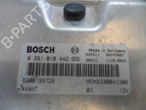 Used Engine control unit (ECU) RENAULT SCÉNIC I MPV (JA0/1_, FA0_) 1.9 dTi (JA1U) (80 hp) 201337