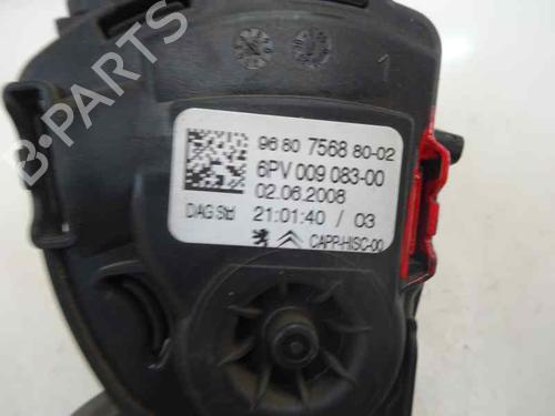 Used Pedal PEUGEOT 207 (WA_, WC_) [2006-2015]  10109391
