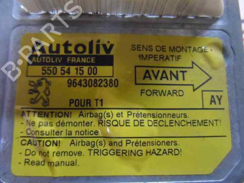 Used ECU airbags PEUGEOT 206 Hatchback (2A/C) [1998-2012]  354380