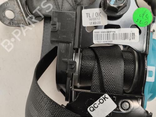 Used Rear left seatbelt HYUNDAI i10 II (BA, IA) 1.2 (87 hp) 15287151