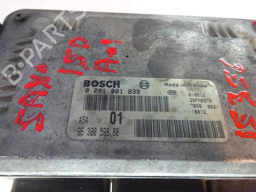Engine control unit (ECU) CITROËN SAXO (S0, S1) 1.5 D | BP11168344M57 