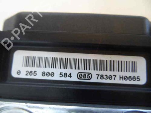 Used ABS pump DACIA LOGAN MCV (KS_) 1.5 dCi (KS0K) (68 hp) 355448