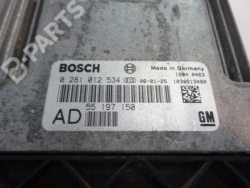 Engine control unit (ECU) OPEL VECTRA C Estate (Z02) 1.9 CDTI (F35) | BP11289030M57 