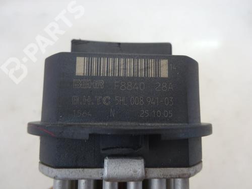 Heater resistor PEUGEOT 307 CC (3B)  | BP11661424M108 