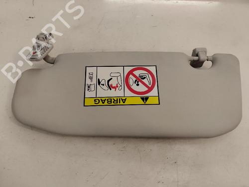 Used Right sun visor Right sun visor 17684154 17684154