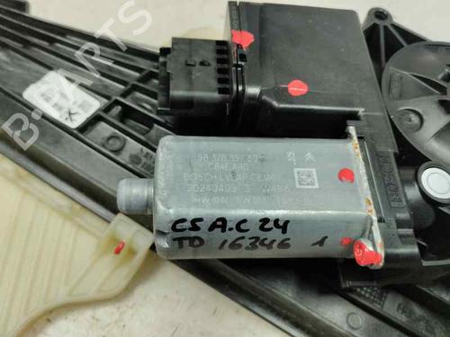 Used Rear right window mechanism Rear right window mechanism 29133982 29133982