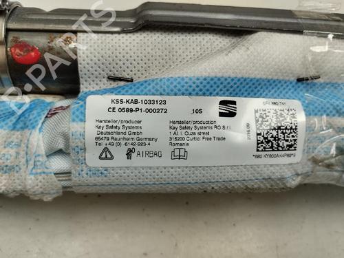 Used Left curtain airbag SEAT LEON (5F1) [2012-2021]  21271273